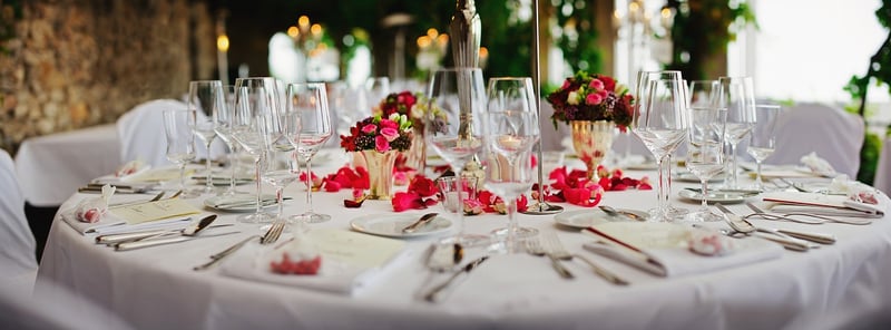 Crystal Centerpieces