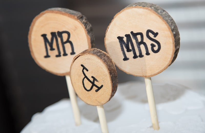 Woodland Cake Topper